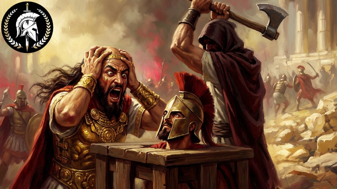 Upadek Kserksesa: Dzień, W Którym „Król Królów” Zrozumiał, Że Jest Nikim