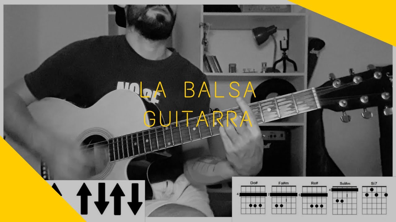 GUITARRA | La Balsa - Los Gatos (Guitarra cover/tutorial) Martin Lopez