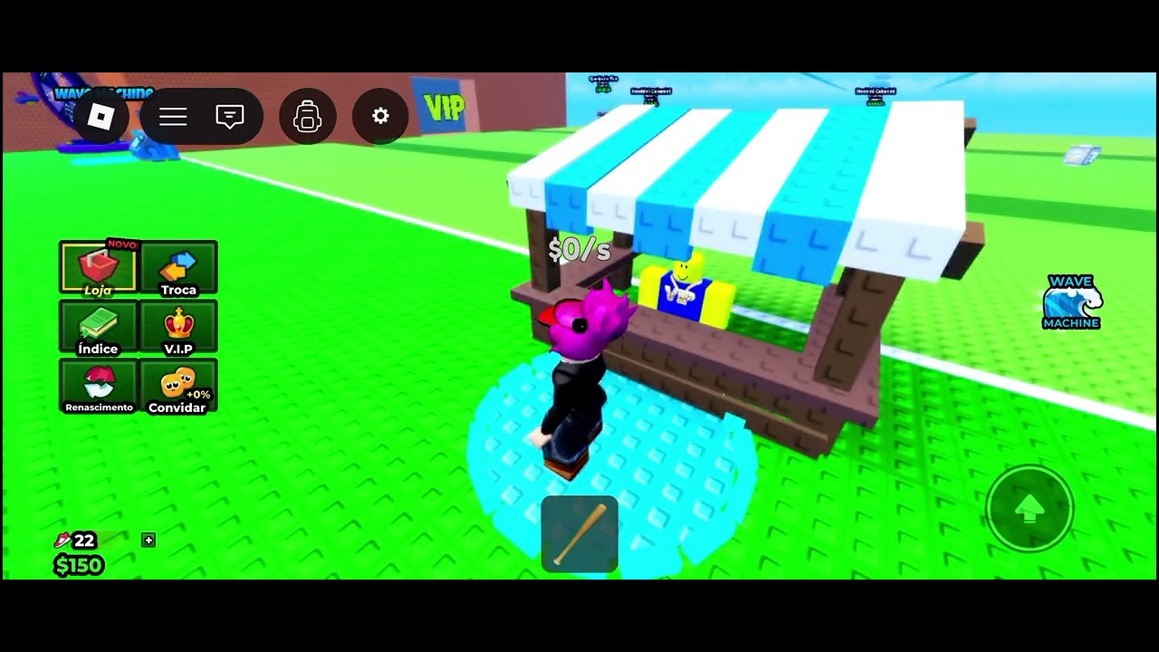 Jogando uma cópia de roube berontes 😪
