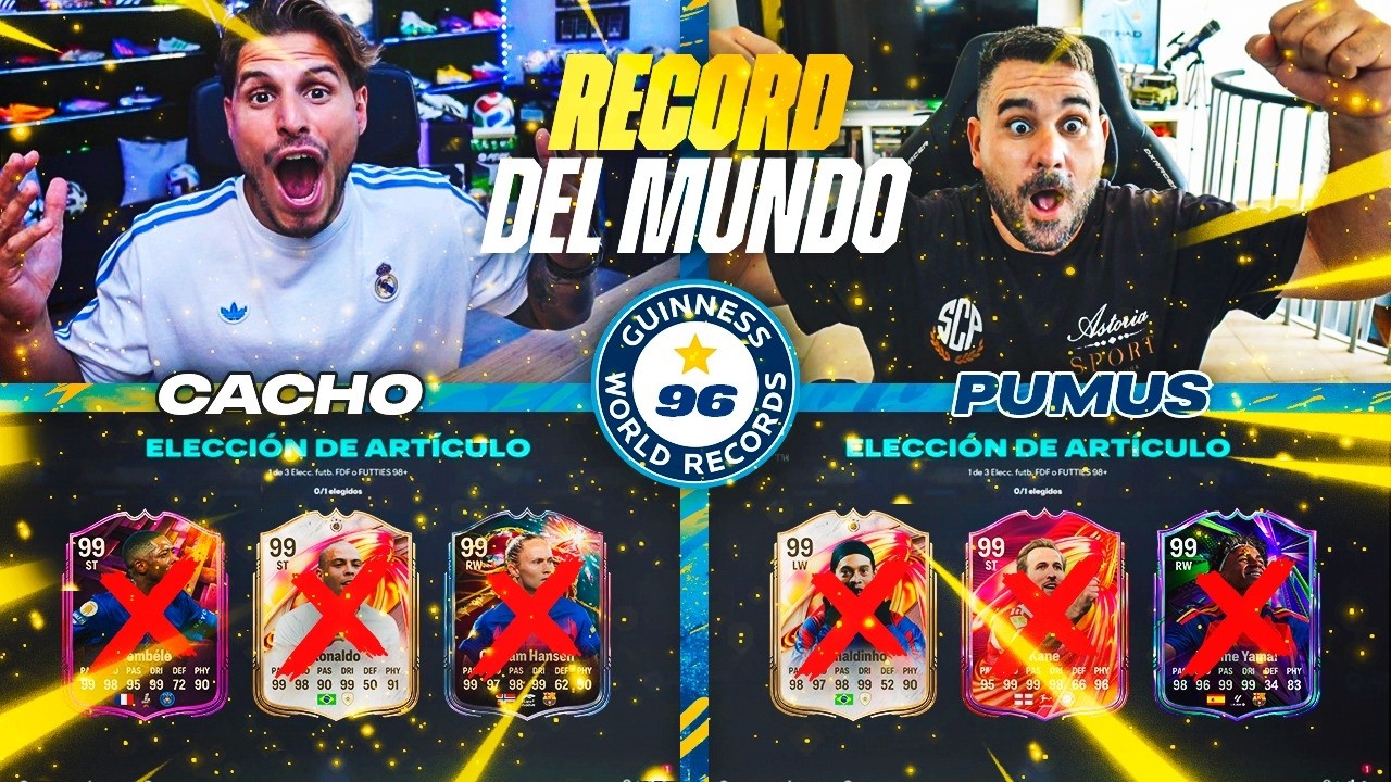 DESCARTAMOS EL PICK DE +98!! | FUT DRAFT RECORD DEL MUNDO DISCARD CHALLENGE!! | FC 26
