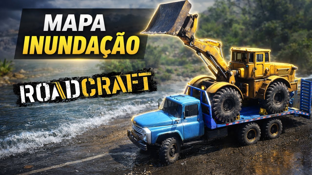 🔴 Roadcraft | Mapa Inundaçào | Episódio 2