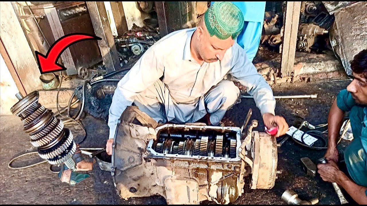 Gearbox Ka Kaam Kaise Hota Hai | Full Gearbox Overhaul Step by Step