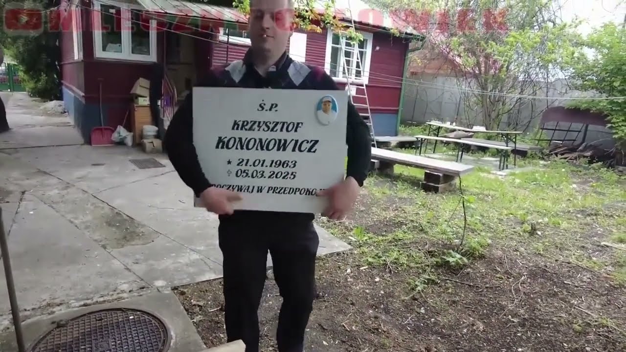 Przepowiednia śmierci Kononowicza 05.03.2025