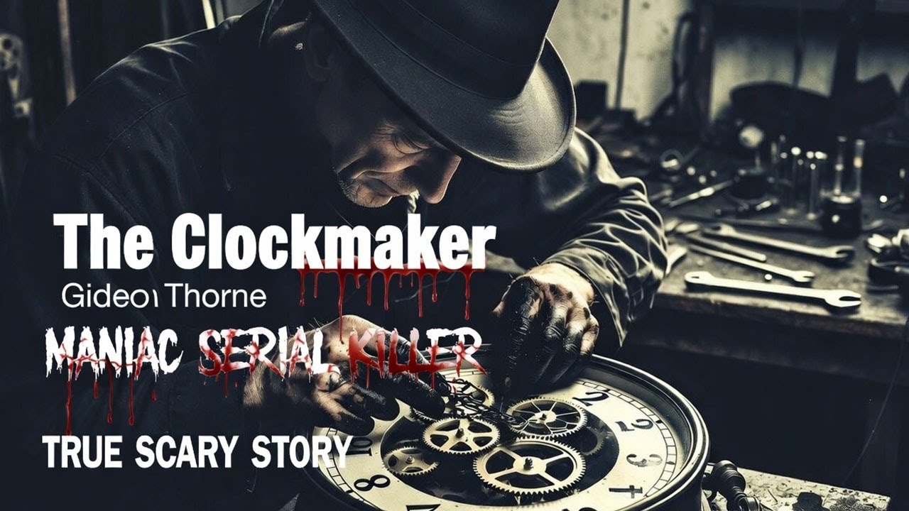 The Clockmaker - Gideon Thorne MANIAC SERIAL KILLER | SCARY HORROR STORIES DISTURBING CREEPYPASTA