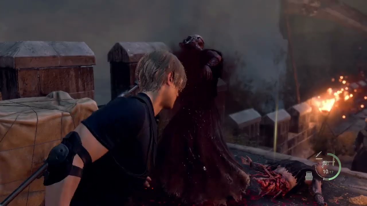 Resident Evil 4 Remake (11-FR) Le jardin