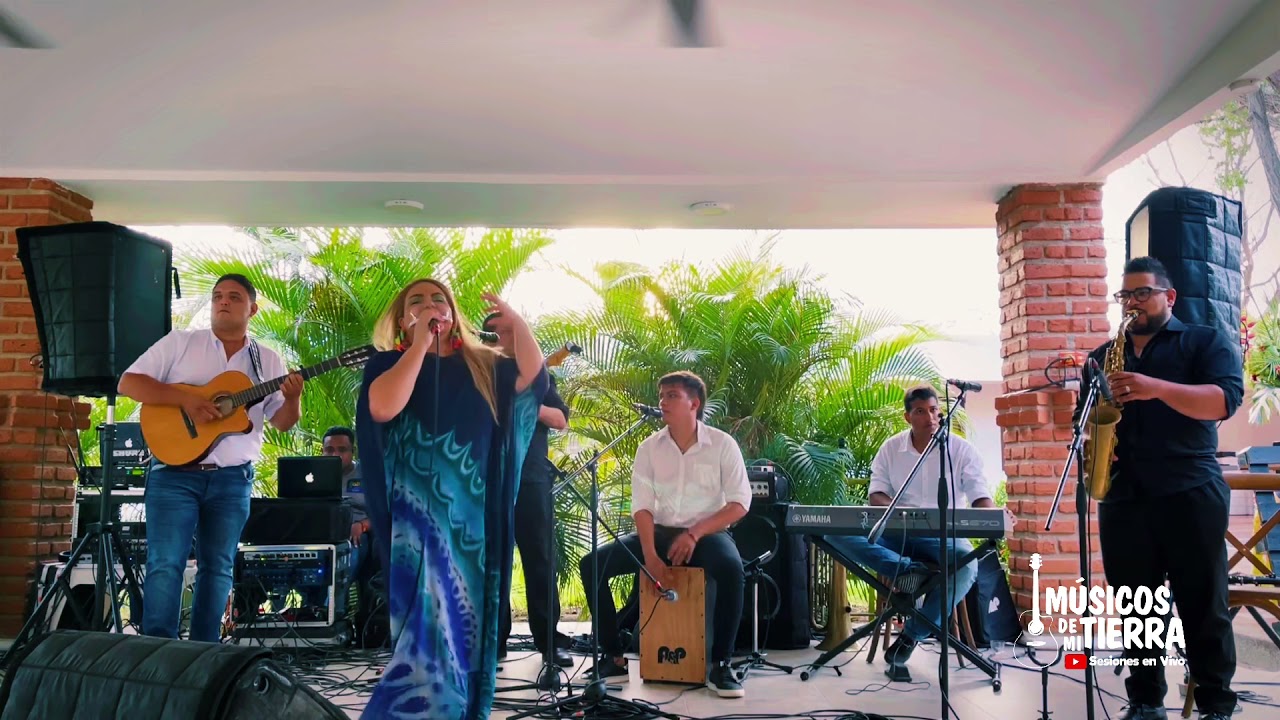 Los Sabores del Porro - La Reina del Porro junto a la Banda Músicos de mi Tierra