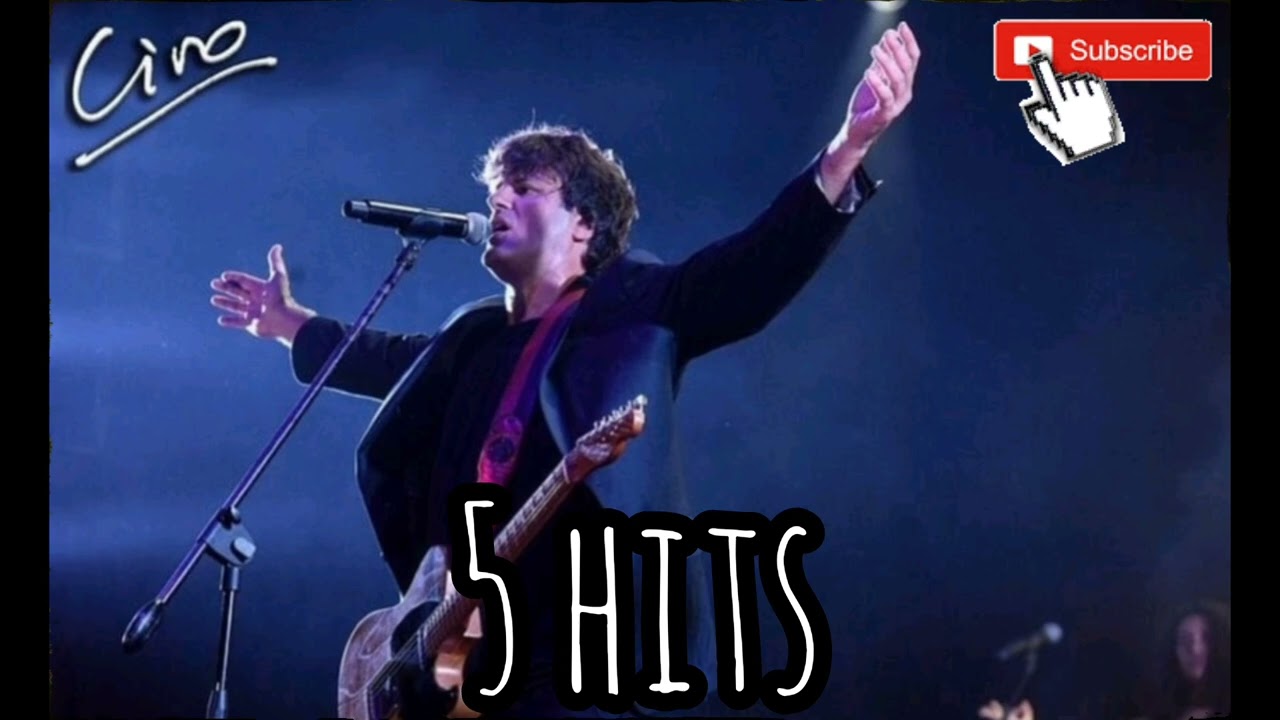 CIRO Y LOS PERSAS - 5 HITS