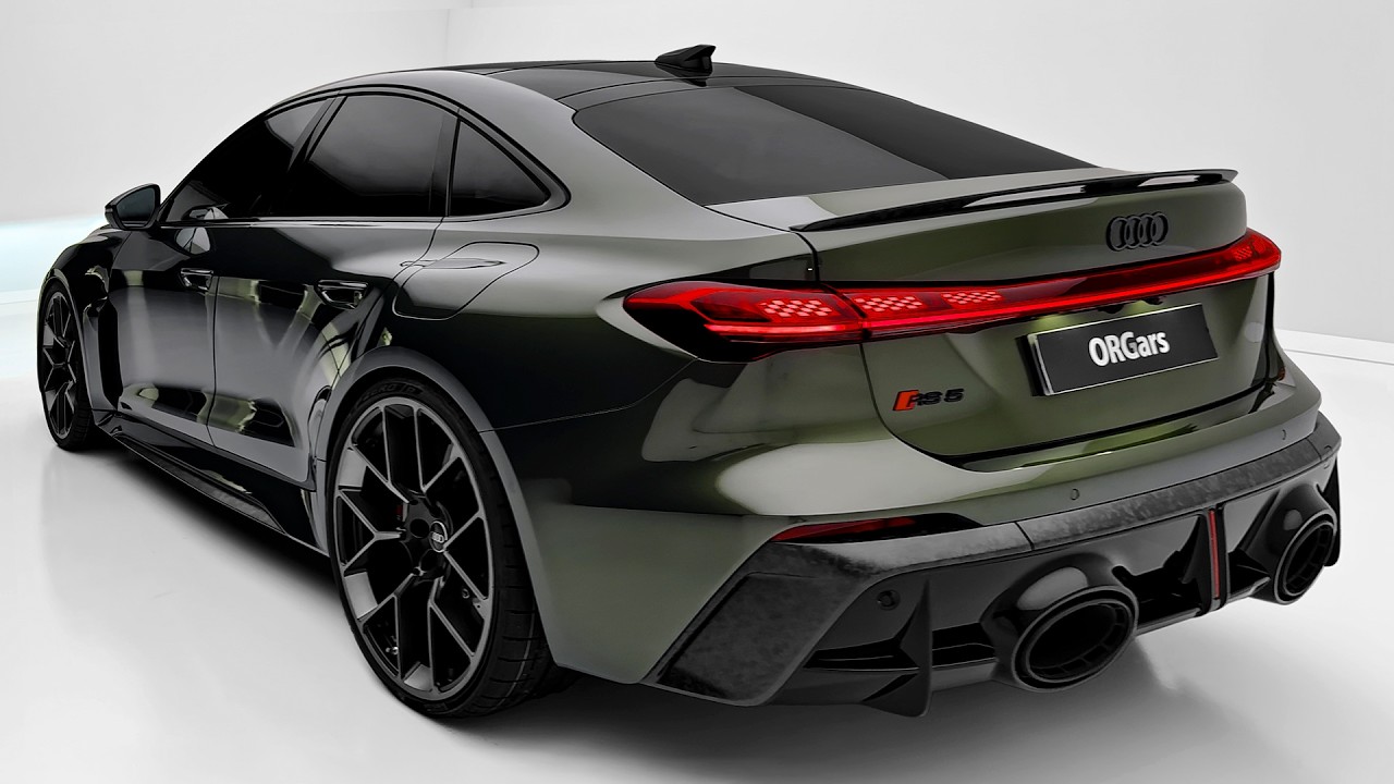 New 2026 Audi RS 5 - Sound, Interior and Exterior