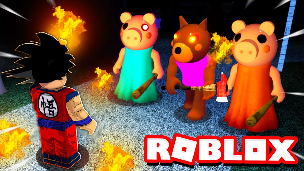 🐷 NOVOS MONSTROS NO ACAMPAMENTO DA PIGGY NO ROBLOX!! (Capítulo 4)