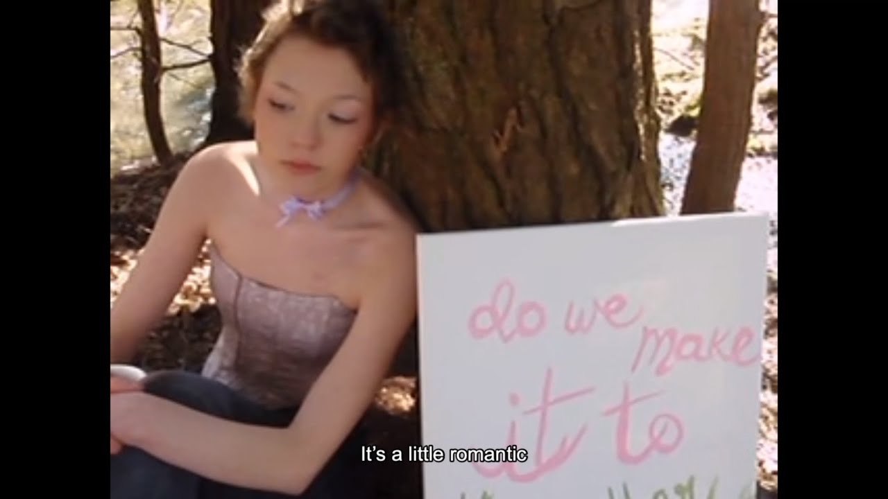 Cloey Tierno - It's a little romantic (Official Lyric Video)