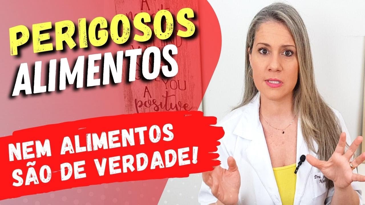 6 Alimentos PERIGOSOS que PARECEM SAUDÁVEIS mas NEM ALIMENTOS SÃO!