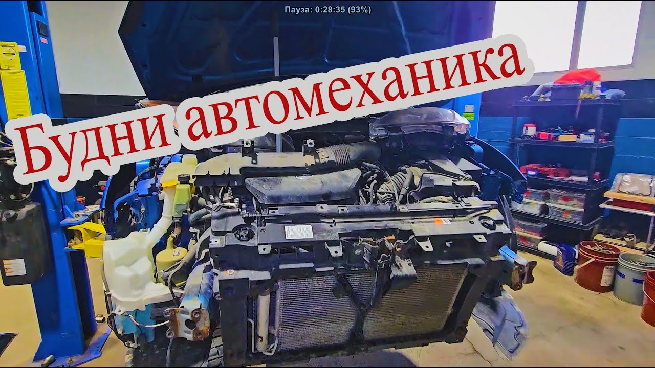Работаю автомехаником в Канаде Калгари #автомеханик