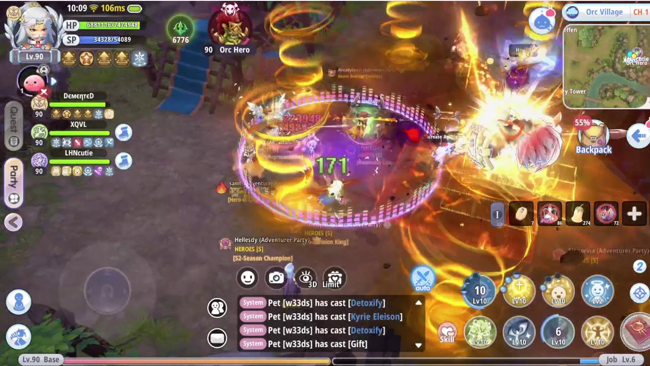 ROX GLOBAL KVM BOOK PRIEST POV