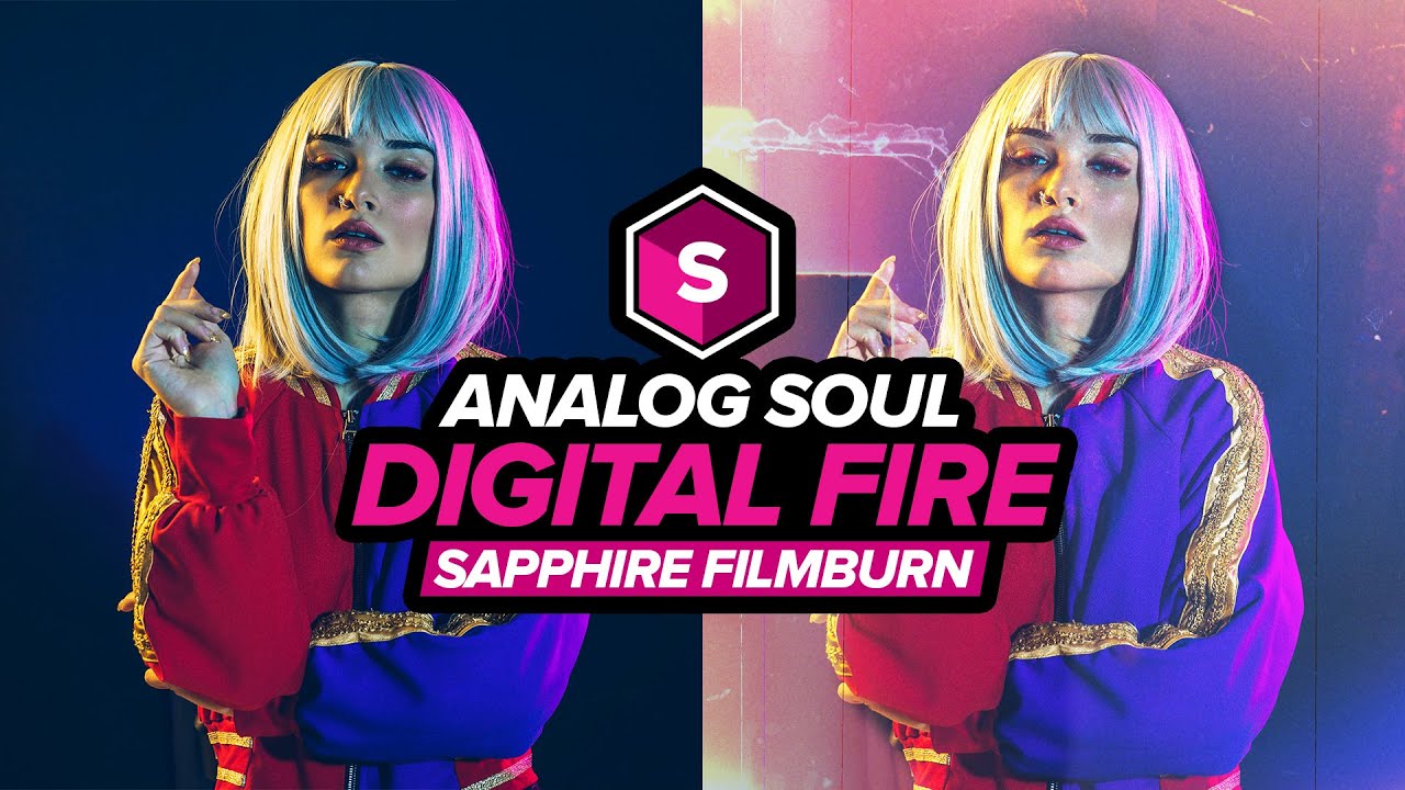 Stop Using Overlays! Do It Right with S_FilmBurn [Boris FX Sapphire]