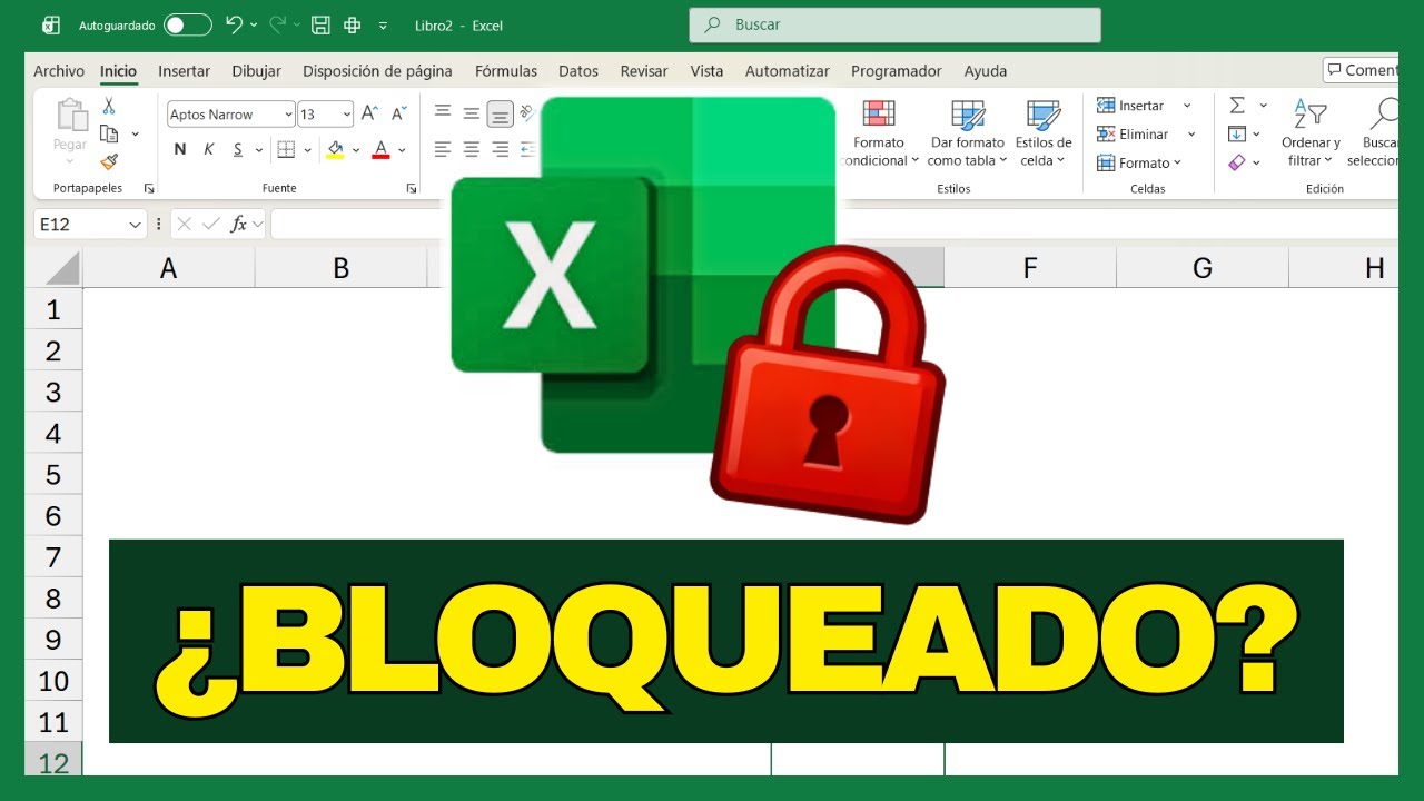 &iquest;Te pasaron un Excel bloqueado? As&iacute; se DESBLOQUEA en minutos 😱