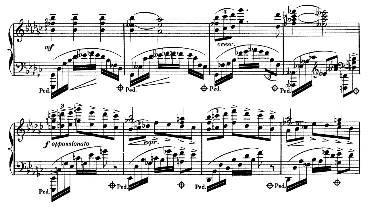 Eduard Schütt | Romance, Op. 38/2