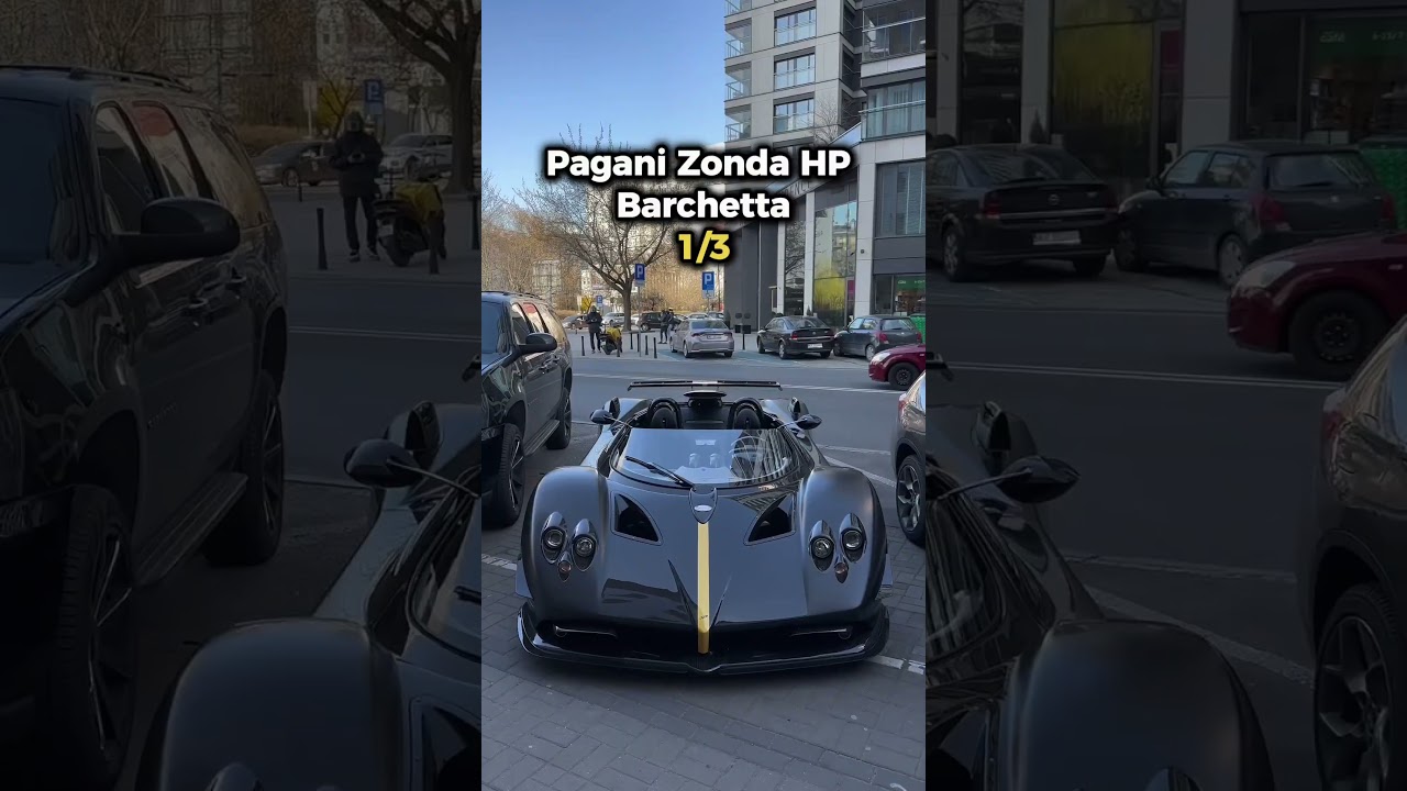 Rarest Cars From Each Car Brand Pagani