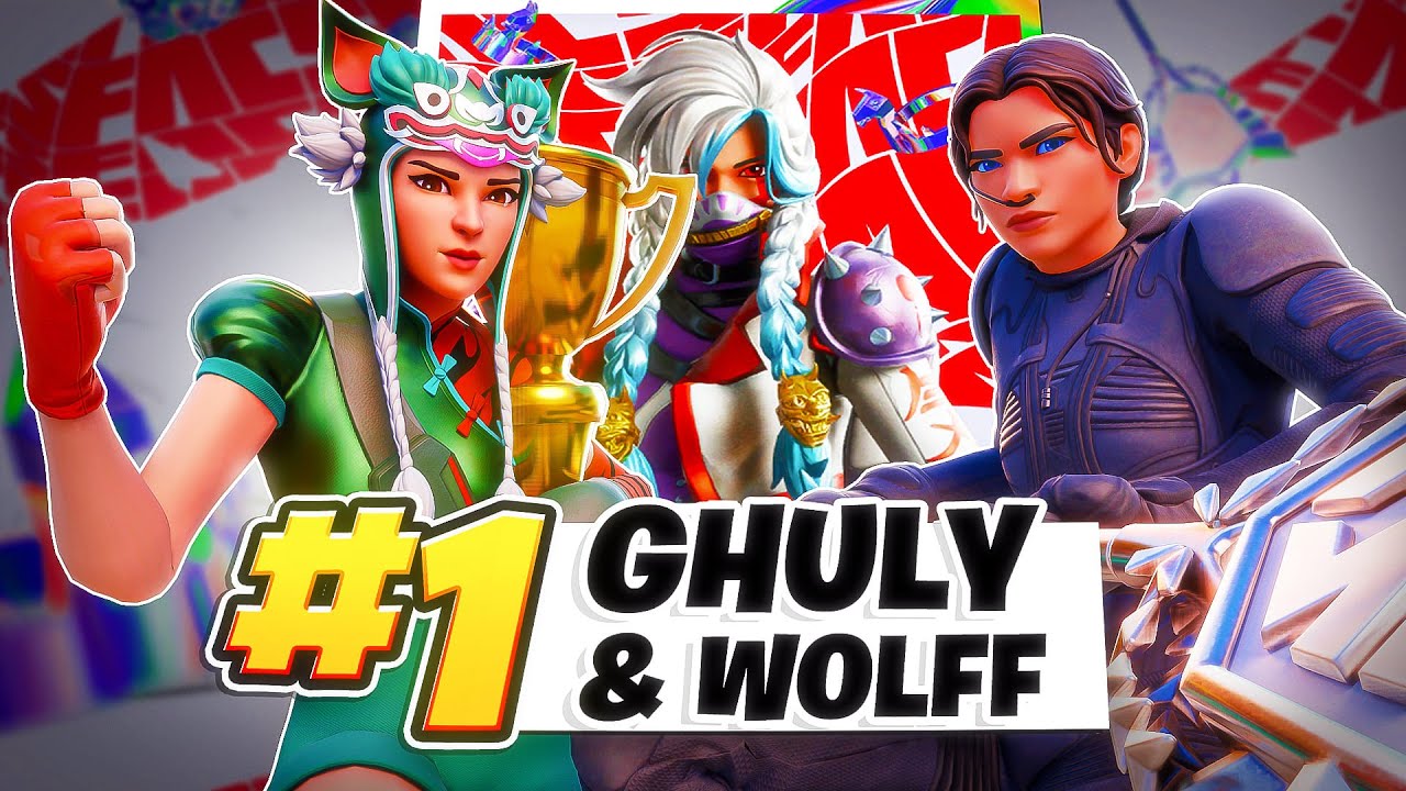 1ST PLACE IN FNCS! 🏆 | Ghuly