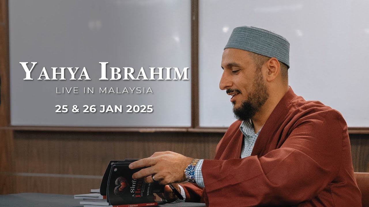 Yahya Ibrahim Live in Malaysia 2025