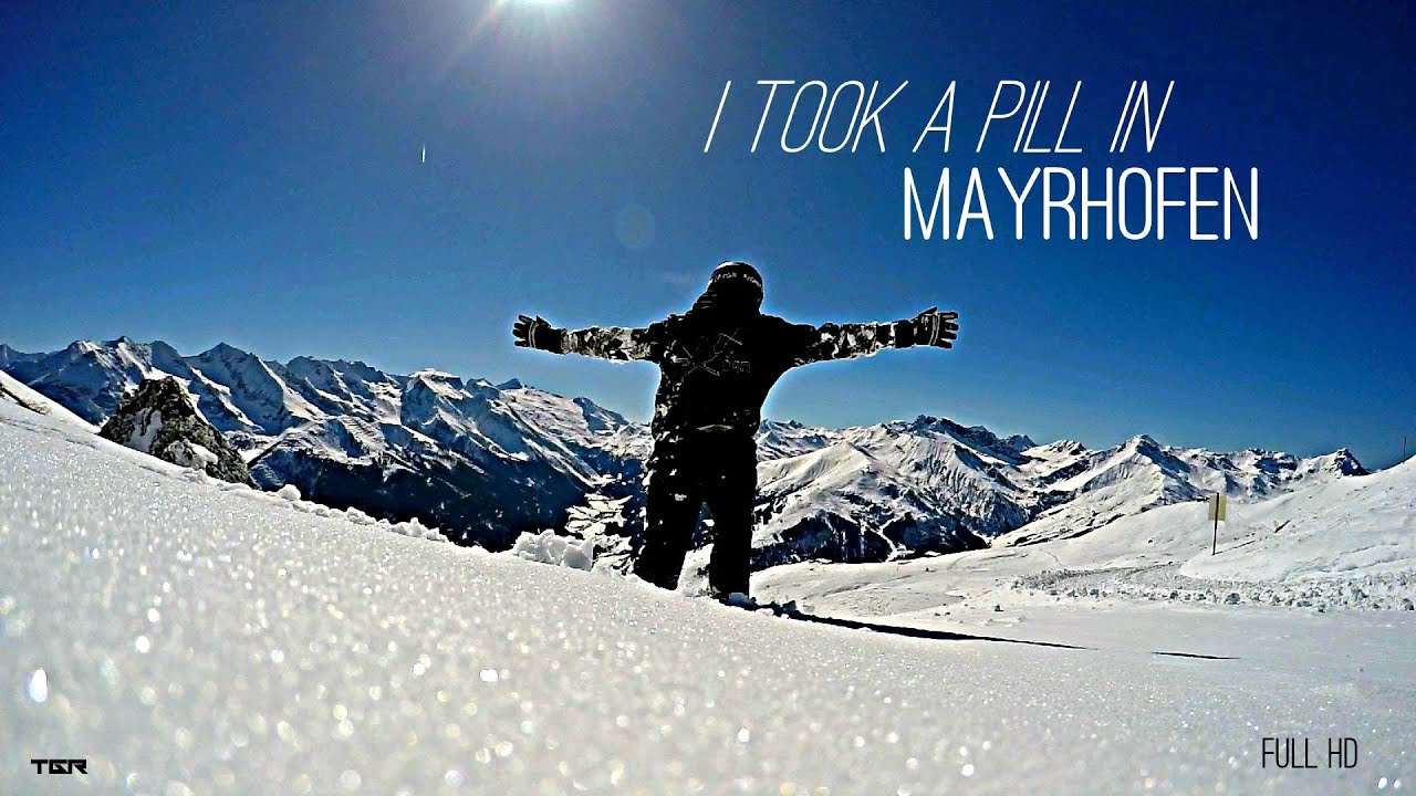 I Took A Pill in Ibiza (Mayrhofen Ski Edit) | Skiurlaub 2016 | GoPro