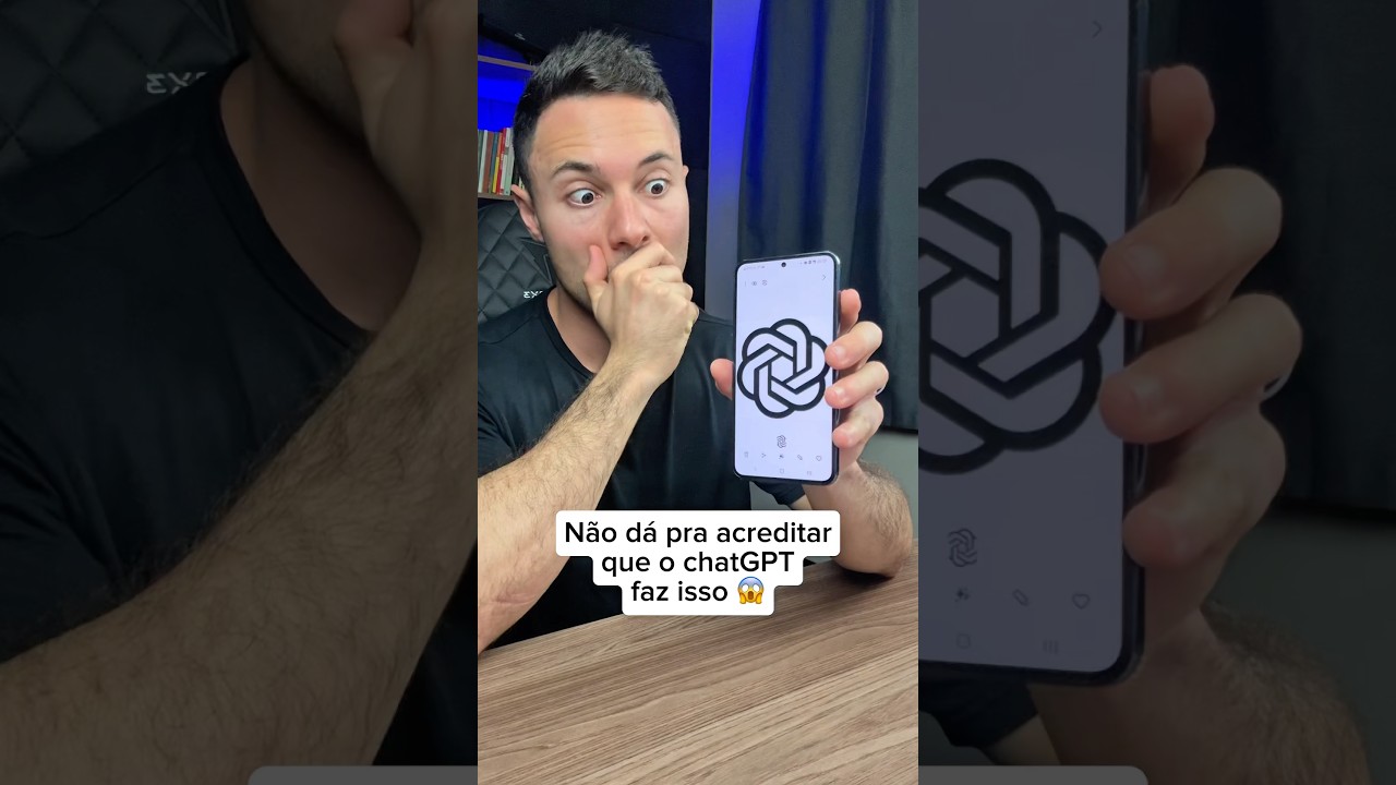 Como criar thumbnail de YouTube usando o ChatGPT #dicas #chatgpt #thumbnail #techtips