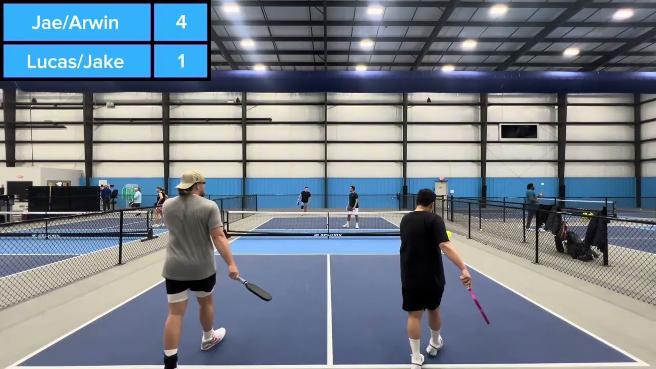 Paddle Taps Private Rec Play 2/26/26 Game 5