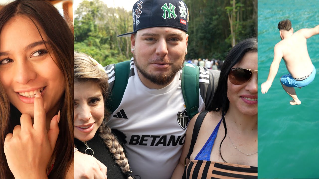 AVENTURAS EN BRASIL🇧🇷😜 PARTE 2