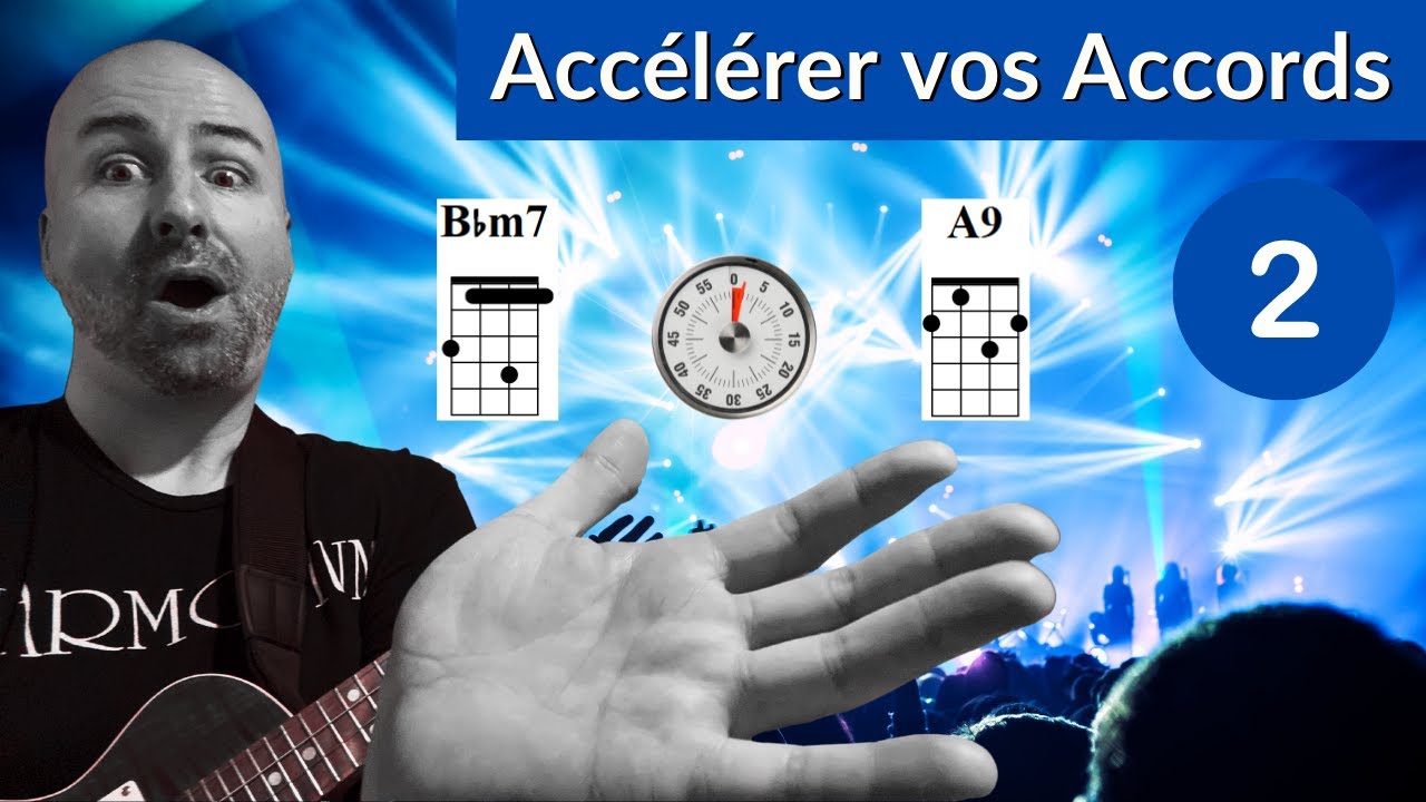 Accélérer mes changements d'accords au ralenti?