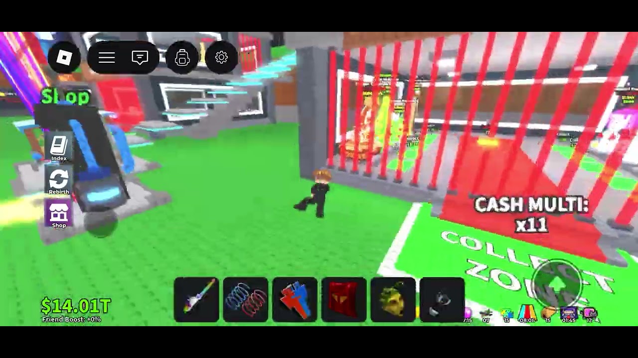 Sab admin abuse (not slot) with good steal and some tsb quick chaos