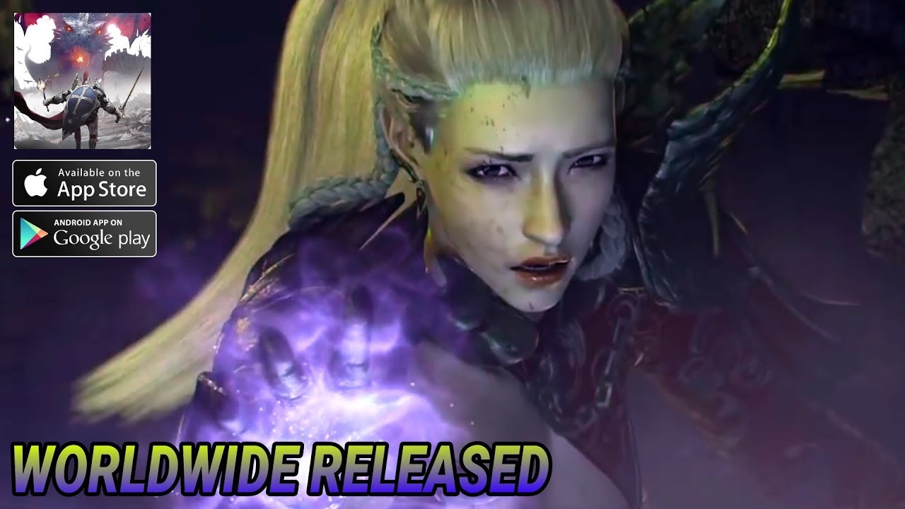 [WORLDWIDE RELEASED] Darkness Rises (Android/IOS) Gameplay Full HD by NEXON Company