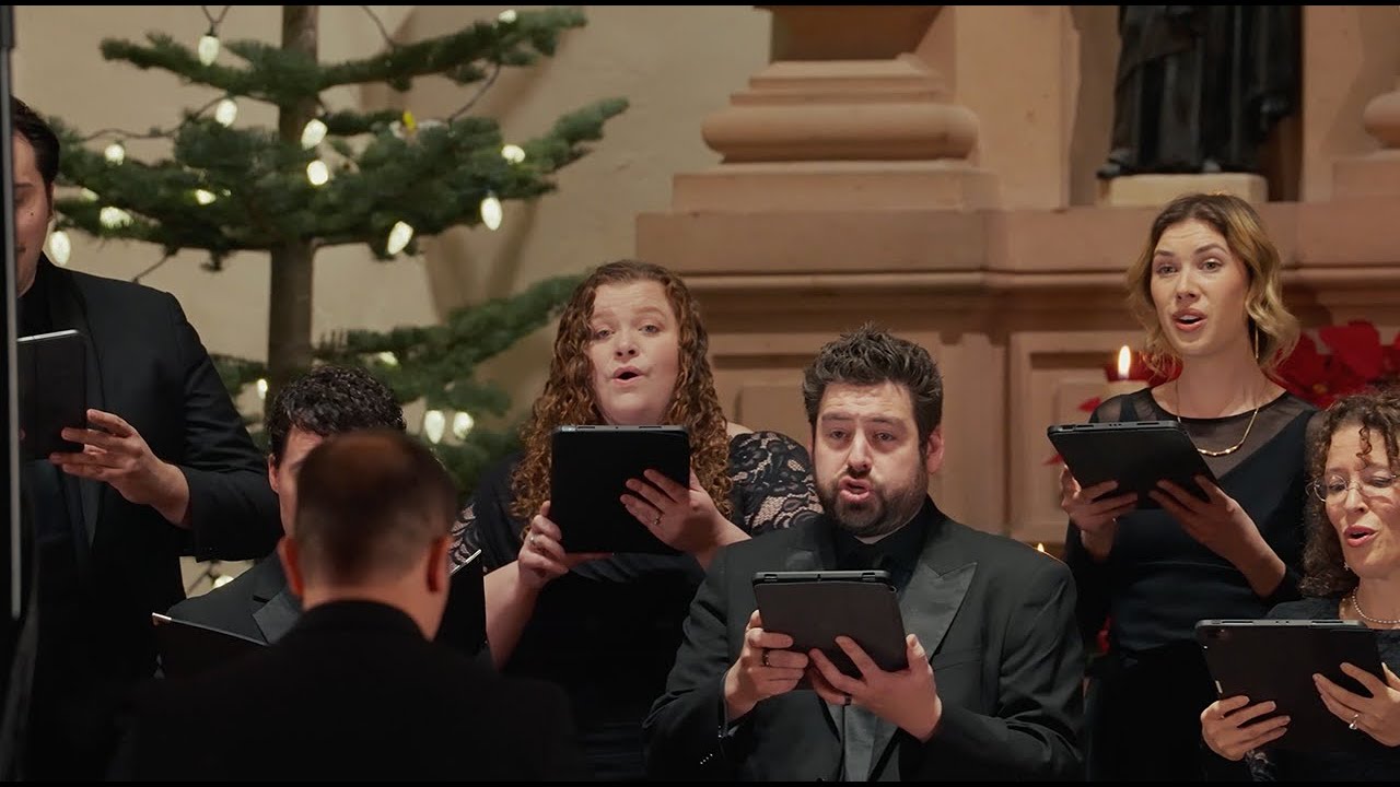 Phoenix Chorale: Joy in the morning - Joubert