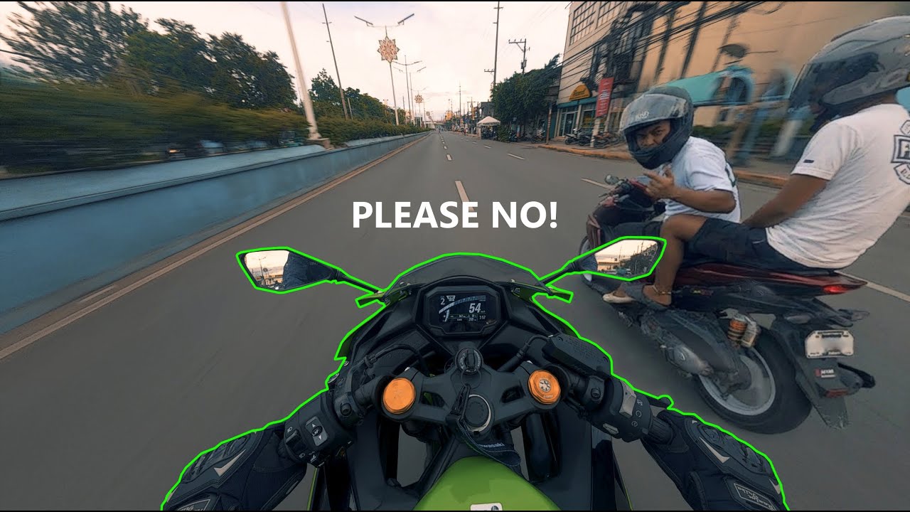Kawasaki ZX4RR | First PMS | CEBU