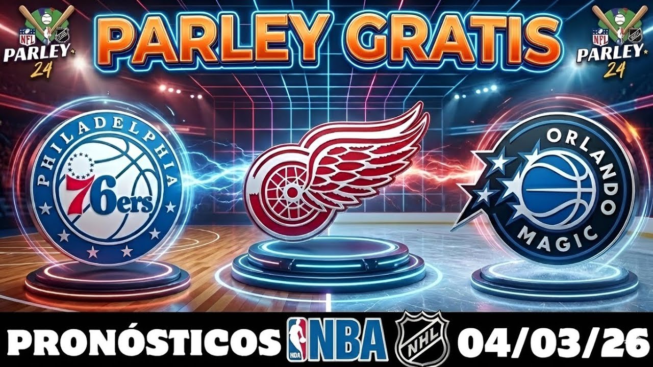 🔥🏀🏒PRONÓSTICOS NBA Y NHL PARA HOY 4 DE MARZO 🤑LO VOLVIMOS HACER HUBO PARLEY LA MEJOR FIJA DEL DIA 