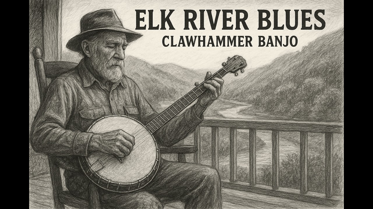 Elk River Blues - Old-Time Clawhammer Banjo (Key of G)