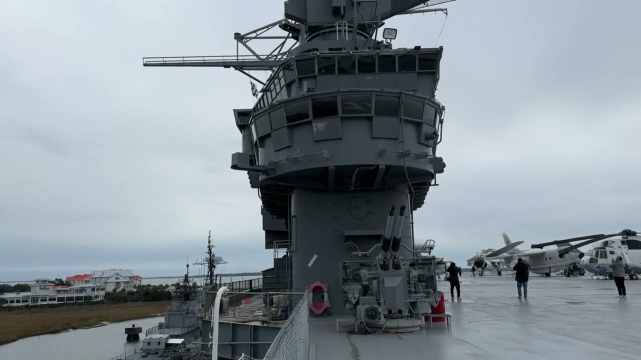 Tour to Patriots Point Naval & Maritime Museum