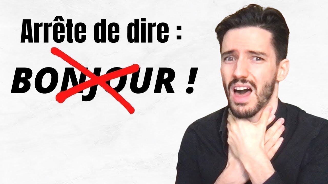 20 Meilleures façons de dire 