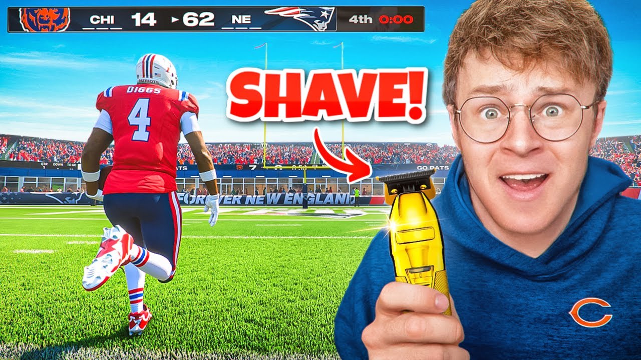 Lose this Game = Shave it off!