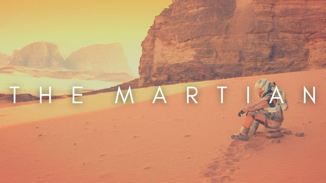The Beauty Of The Martian