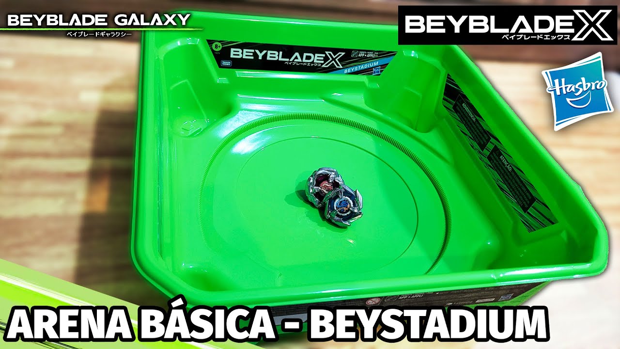Análise BEYSTADIUM - Arena básica de Beyblade X da Hasbro