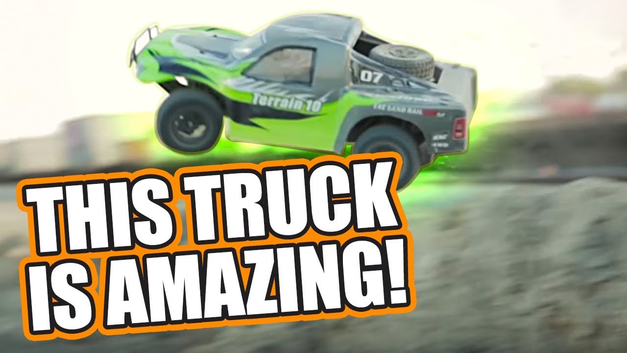 Exceed RC Terrain 1/10 Scale Short Course Truck