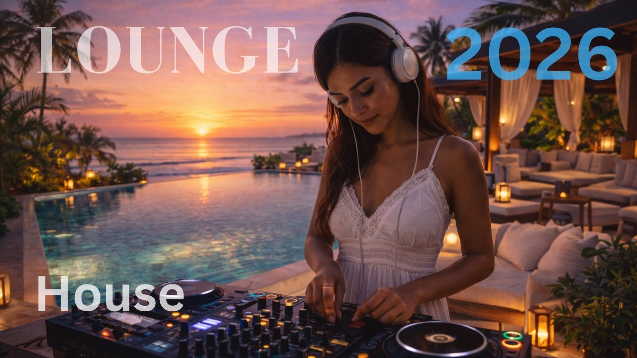 Chill Lounge House Music 2026