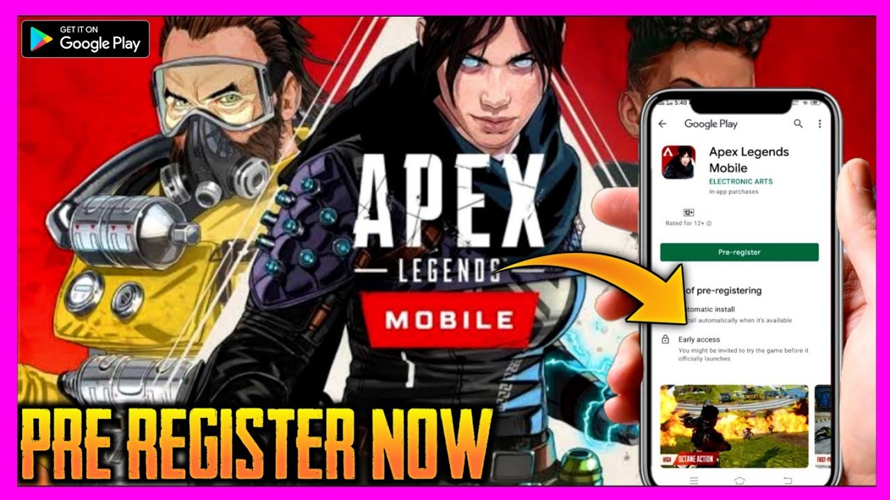 HOW TO PRE REGISTER APEX LEGENDS MOBILE | APEX LEGENDS MOBILE LINK | TYSON NOOB GAMER