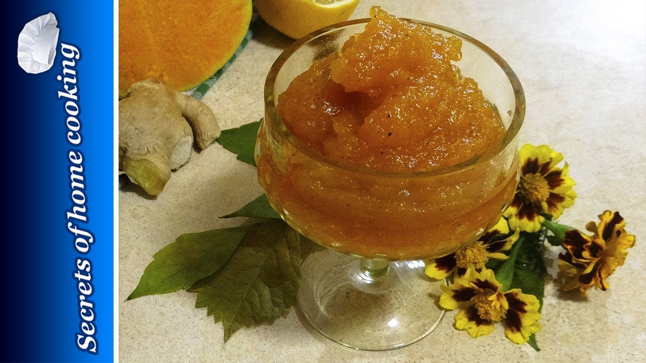 How to make pumpkin jam- easy recipe