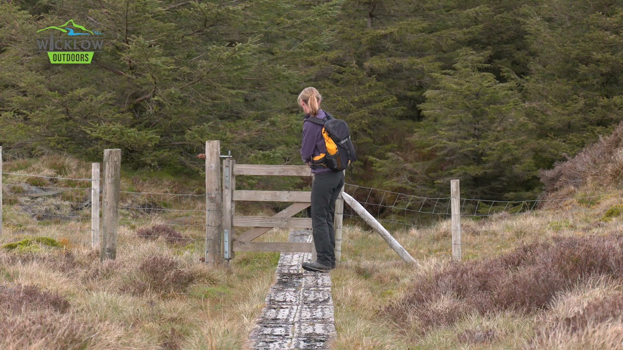WICKLOW WAY VIDEO GUIDE STAGE 4 - Glendalough to Glenmalure to Aughavannagh