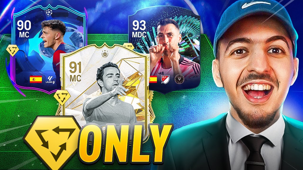 Le FUT CHAMP TIKI TAKA ! pour la TOTS LIGUE 1 (FC 24)