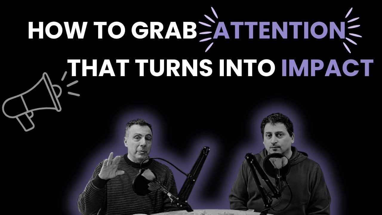 Market Like a Hotshot Episode 37: Attention Like a Hotshot