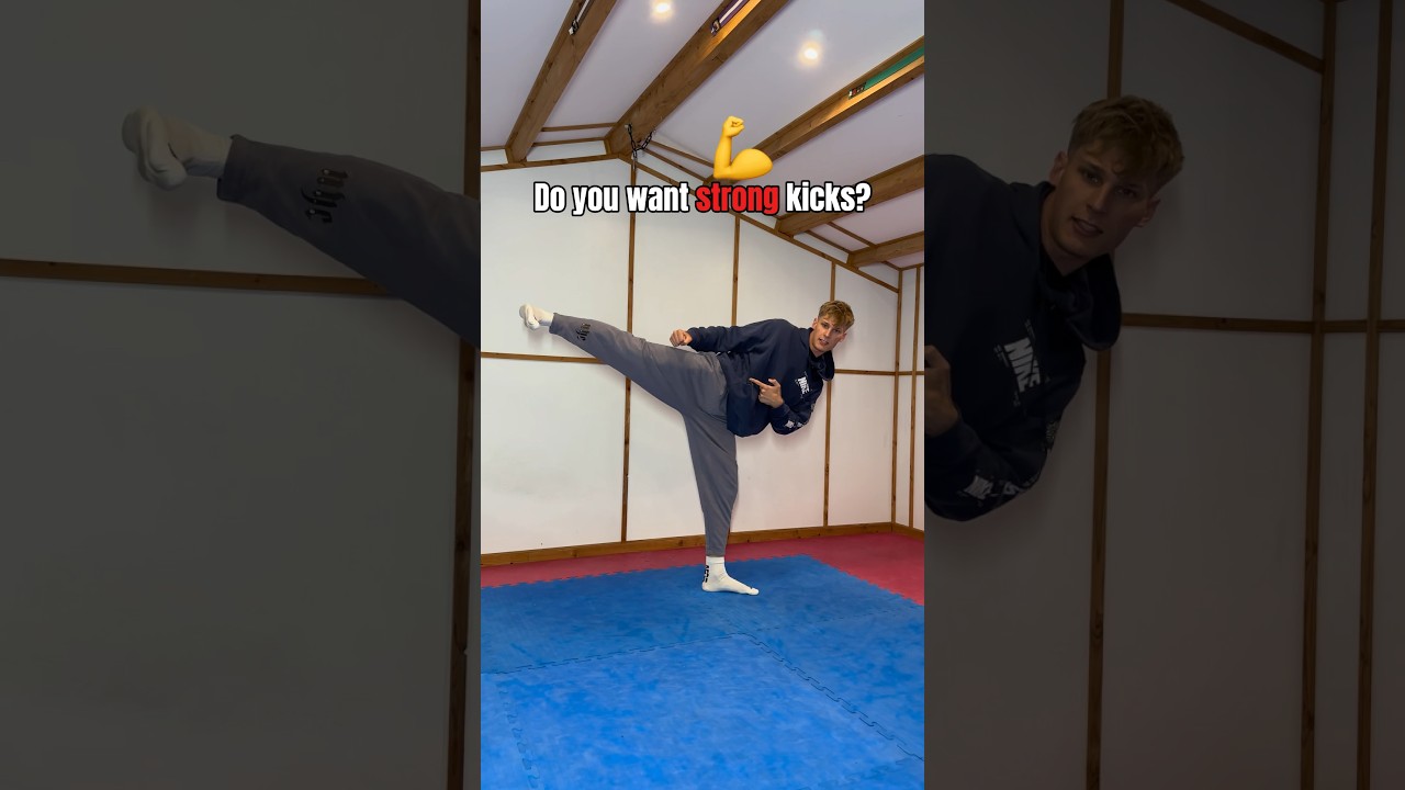 My NUMBER 1 TIP for strong kicks