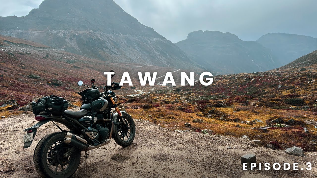 I was the only one at Sela Pass | Tawang | Ep.3 | Ajmotovlogs |