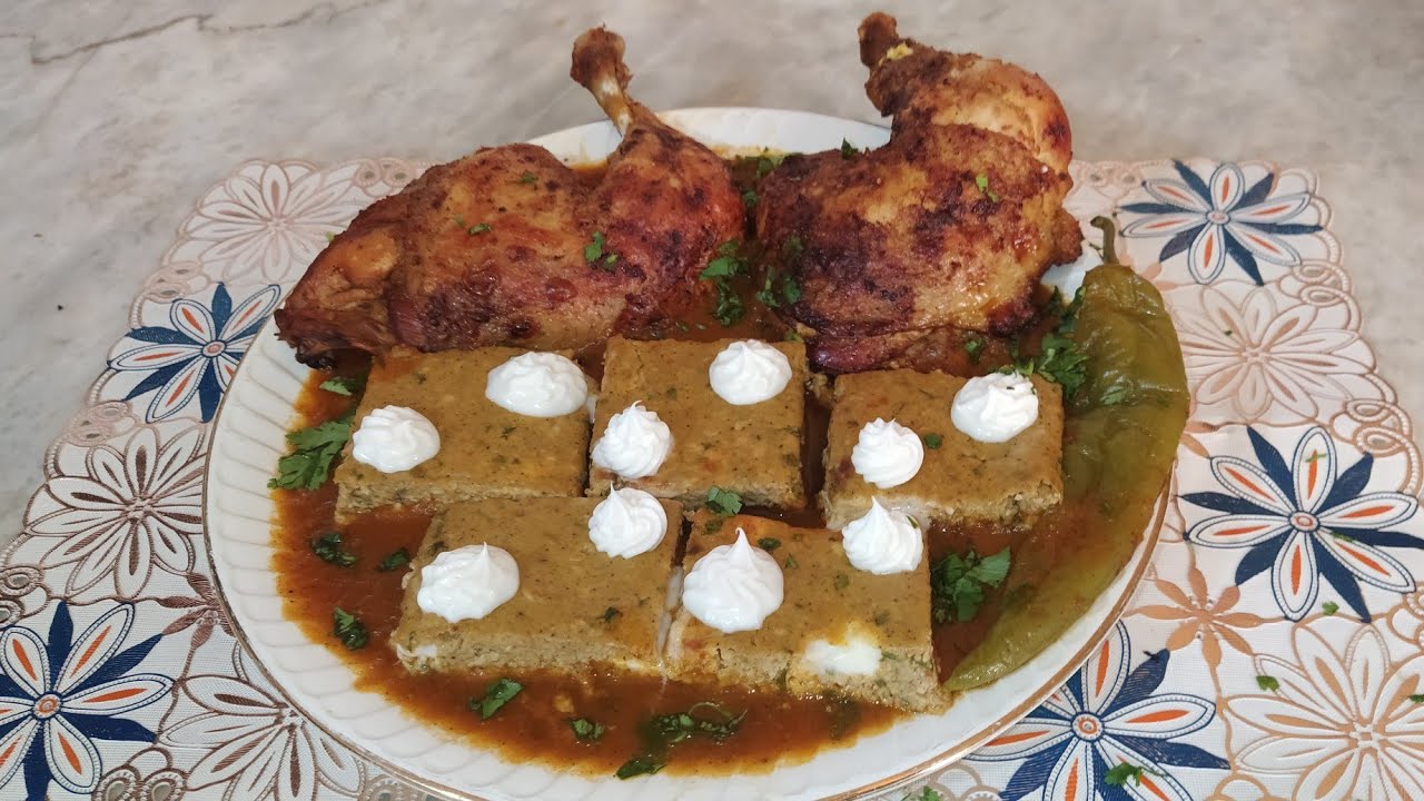 باذنجان 🍆🍆بالدجاج 🍗 بصوص أحمر وصفة مبتكرة روعة في المذاق 😋👌🏻 جربيها ما تندميش بنينة ومختلفة