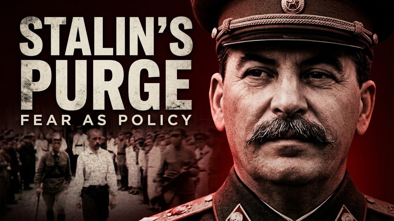Stalin's Purge Changed History Forever.  Fear, Soviet Union First Years.